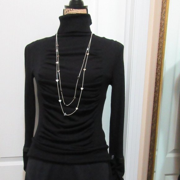 Heart Necklace double strand Very nice - Picture 2 of 7